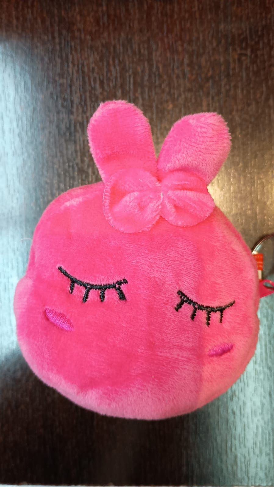 Mini pochette di peluche CONIGLIETTO